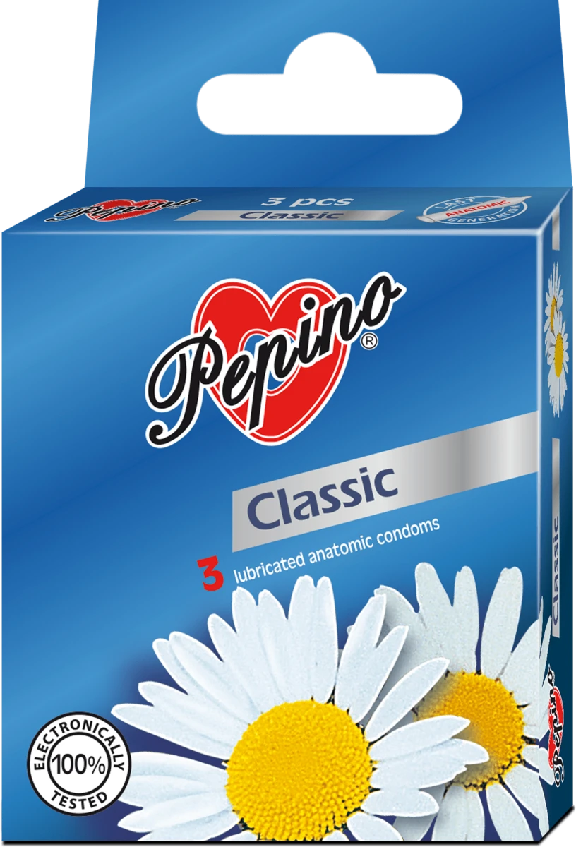 Pepino kondómy Basic 3ks