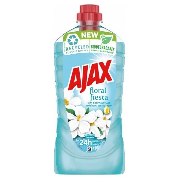 Ajax Floral Fiesta čistiaci prostriedok na podlahy Jazmín 1L