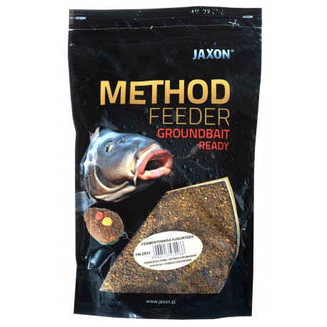 Krmivo fermentovaná kukurica 750g method feeder ready