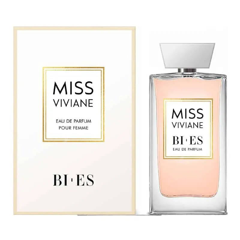 Bi-es dámska parfumovaná voda Miss Viviane 90ml