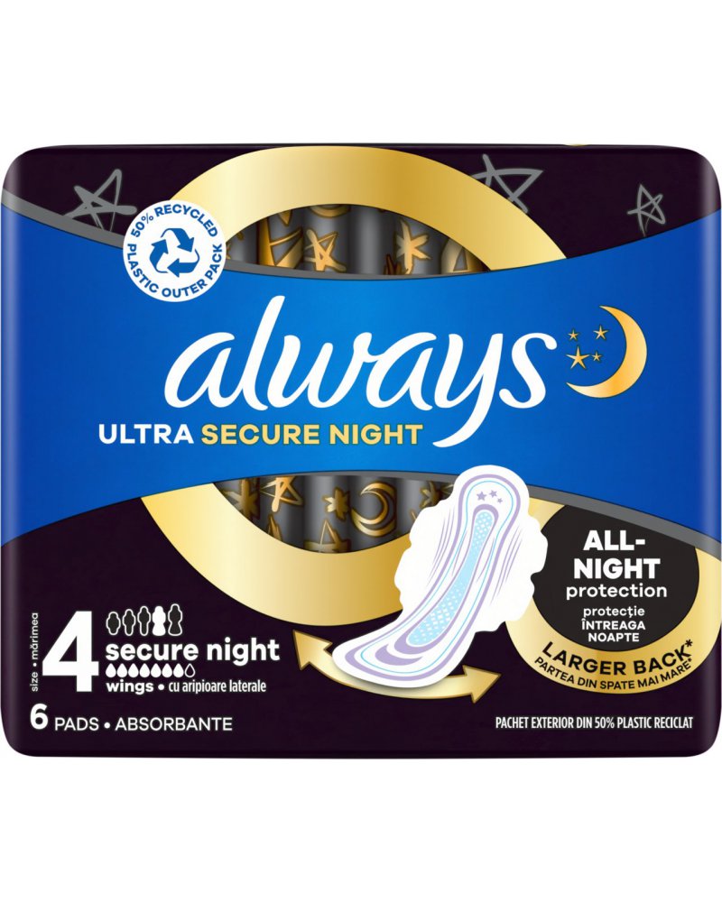 Always ultra night secure 6ks