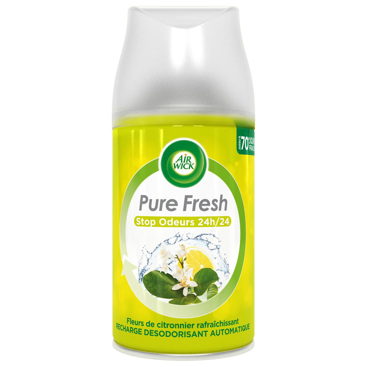 Air Wick Air wick recharge freshmatic pure fresh jasmin 250 ml 