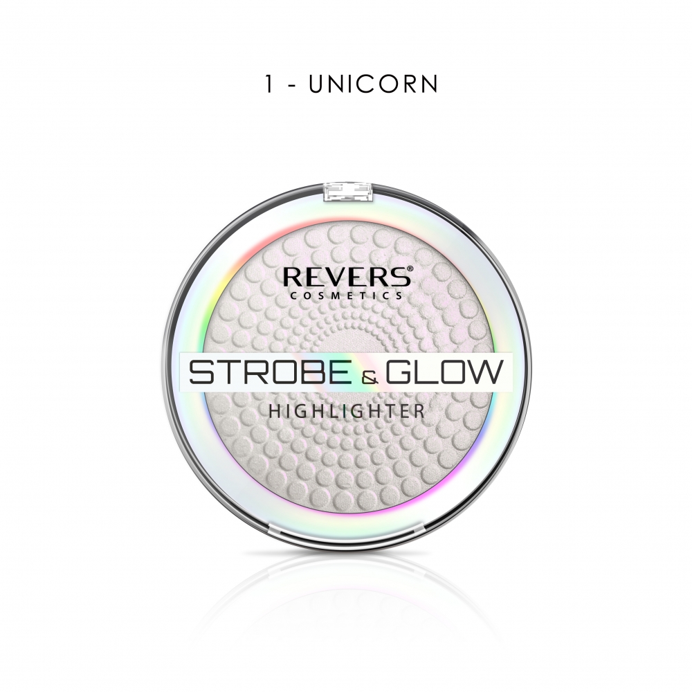 Revers STROBE&GLOW highlighter 01 unicorn 8g