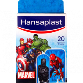 Hansaplast náplaste Marvel 20ks