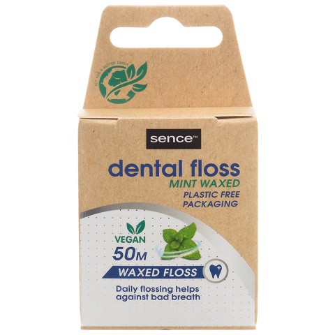 Sence dental floss zubná niť Mint 50m