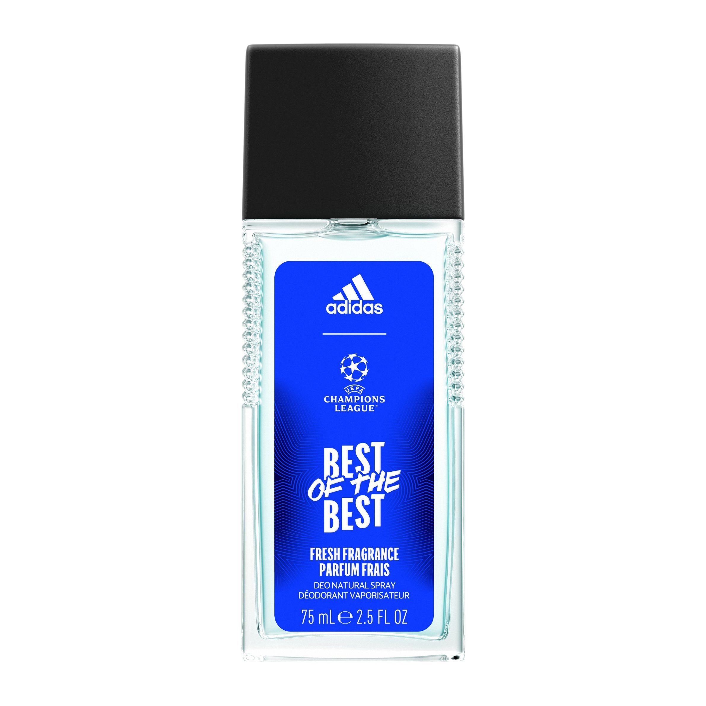 Adidas pánsky deo natural spray Best of the best 75ml
