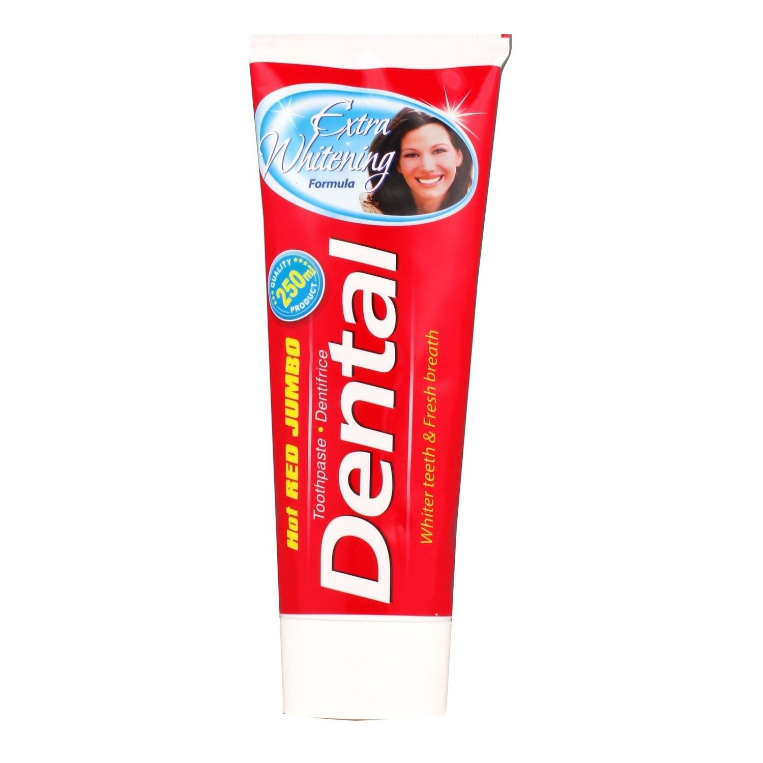 Dental zubná pasta Extra Whitening  250ml