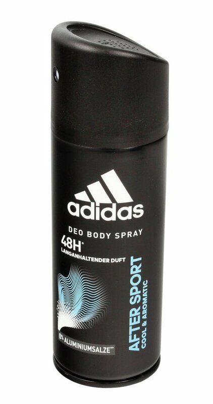 Adidas pánsky deo sprej After Sport 48h 150ml