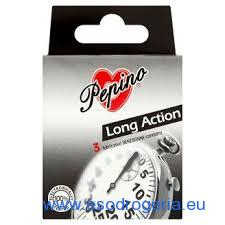 Pepino kondómy long action 3ks