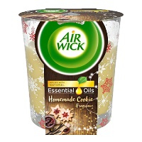 Air Wick Essential Oils Vanilkové cukrovinky vonná sviečka