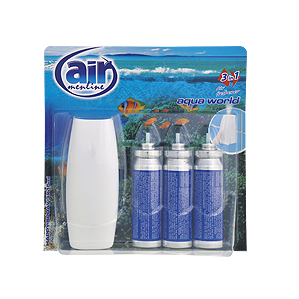 Air menline happy spray aqua world 3x15ml