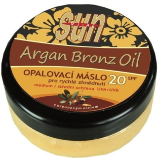 Vivaco Sun argan oil telové maslo na opaľovanie SPF20 200ml
