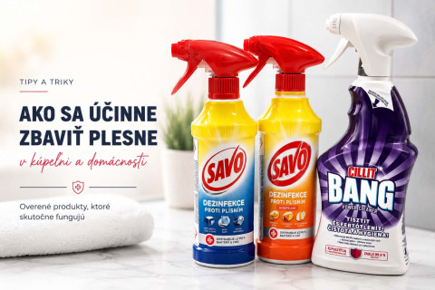 Ako udržať kúpeľňu bez vodného kameňa a plesní