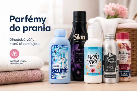 Voňavé parfumy na pranie: Prečo nahradiť klasickú aviváž a ako ich správne používať?