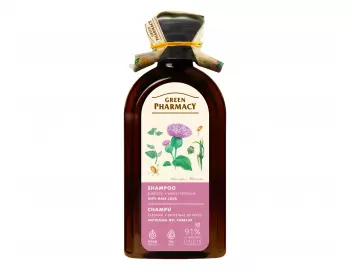 Green Pharmacy šampón Lopúch + pšeničné proteíny 350ml