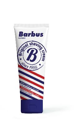 Barbus 75G Classic krém s glycerínom