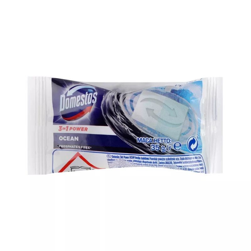 Domestos 3v1 More náhradná náplň do WC bloku 35 g