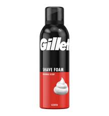 Gillette pena na holenie Original 200ml