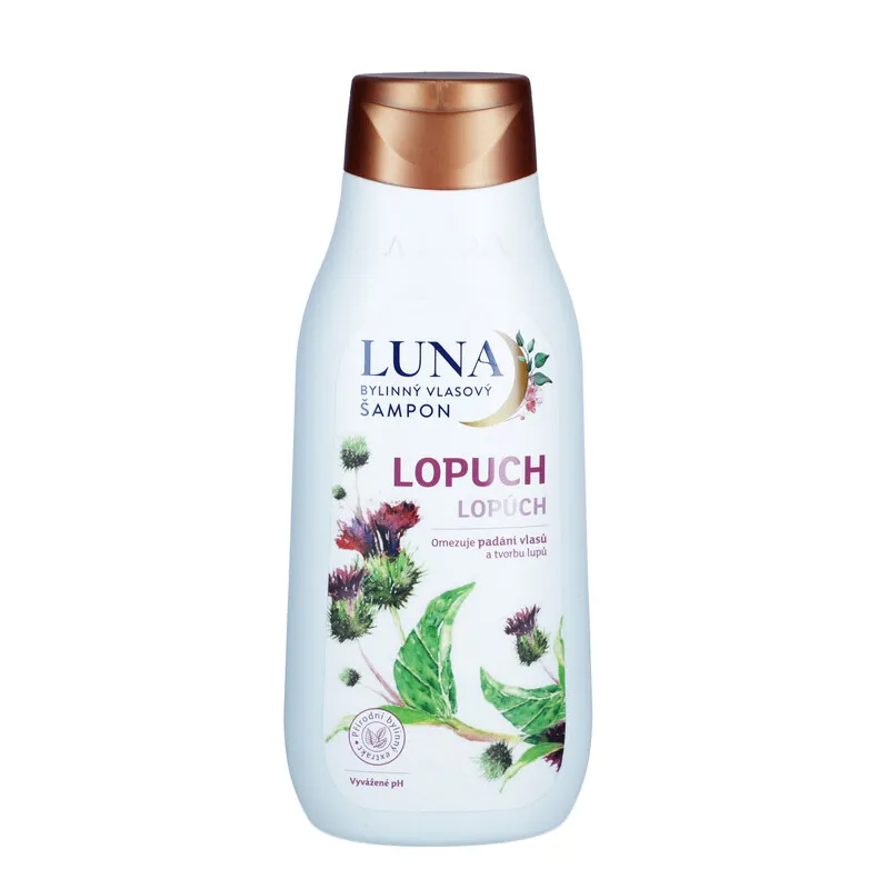 LUNA BYLINNÝ ŠAMPÓN LOPUCHOVÝ 430ML