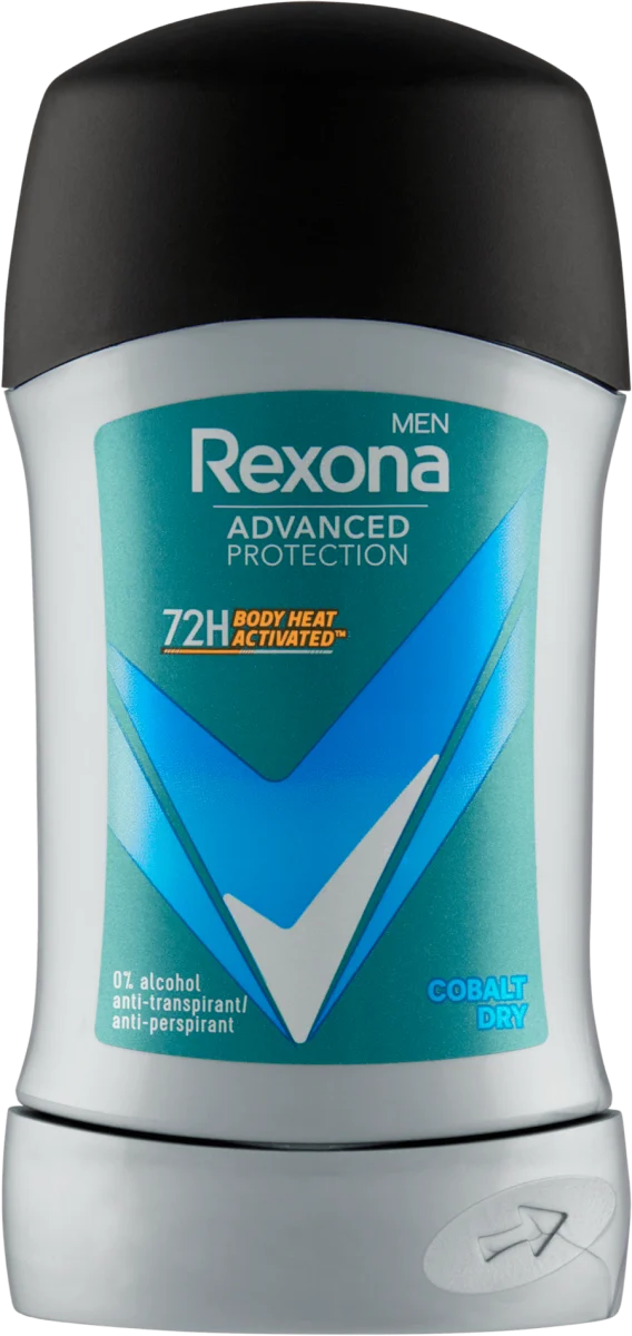 Rexona tuhý pánsky antiperspirant Cobalt 50ml