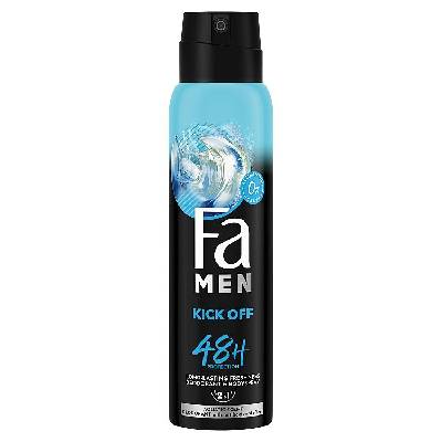 FA antiperspirant men Kick Off 48h 150ml