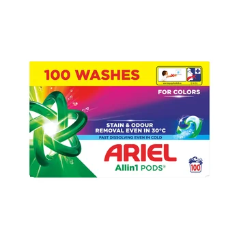 Ariel All in1 Pods Color – Kapsule na pranie farebnej bielizne 100 praní