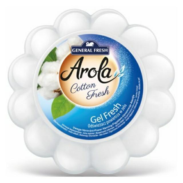 General Fresh Arola gélový osviežovač Cotton fresh 150g