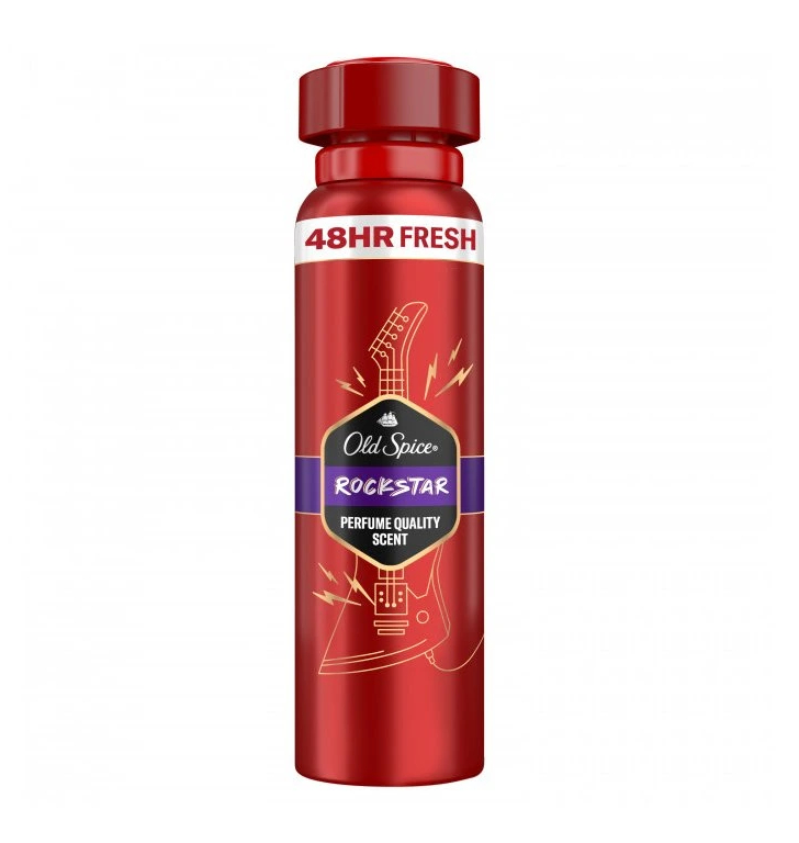 Old spice deo body sprej RockStar 150ml