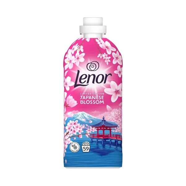 LENOR aviváž Japanese Blossom 1,239L/59 pracích dávok