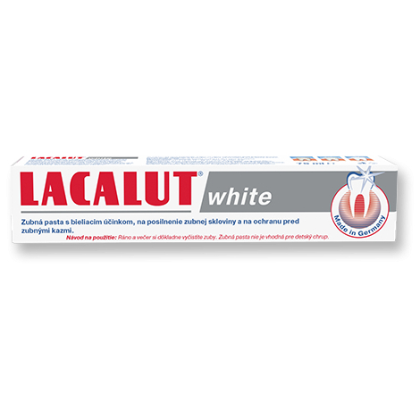 Lacalut zubná pasta White 75ml