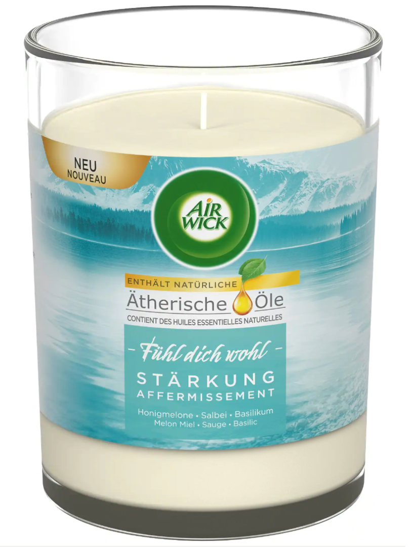Air Wick sviečka Stärkung Affermissement 220g Air Wick sviečka Stärkung Affermissement 220g