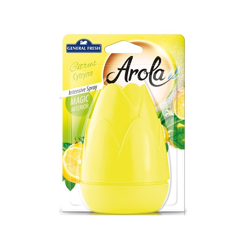 General Fresh šiška osviežovač Citrón 40ml General Fresh šiška osviežovač Citrón 40ml