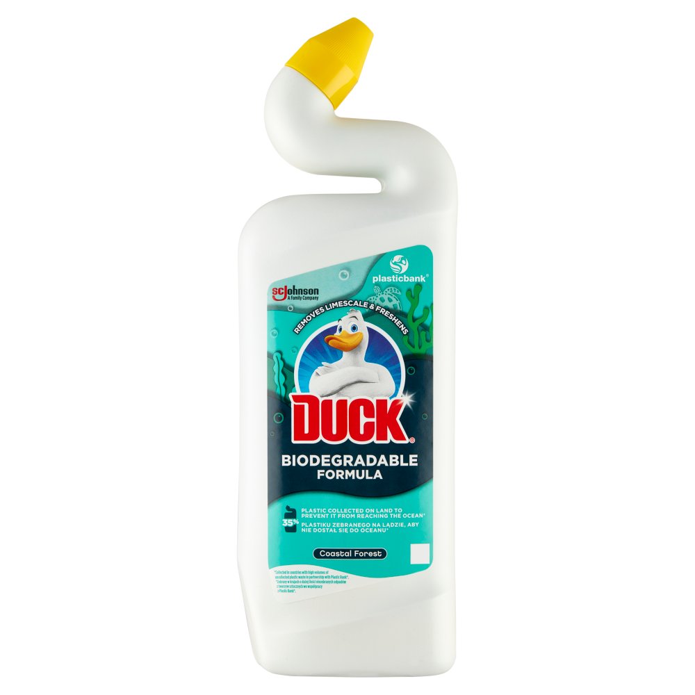Duck WC čistiaci prostriedok BIODEGRADABLE 750ml