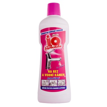 iO Splendo prostriedok na hrdzu a vodný kameň s octom 750ml