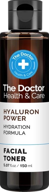 The Doctor pleťové tonikum Hyaluron Power 150ml The Doctor pleťové tonikum Hyaluron Power 150ml