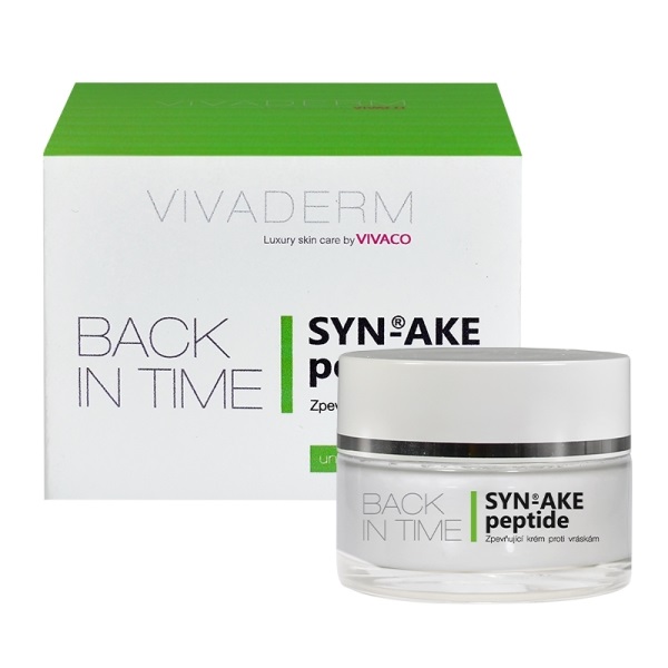 Vivaco Vivaderm Spevňujúci krém proti vráskam SYN-AKE PEPTIDE 50ml Vivaco Vivaderm Spevňujúci krém proti vráskam SYN-AKE PEPTIDE 50ml