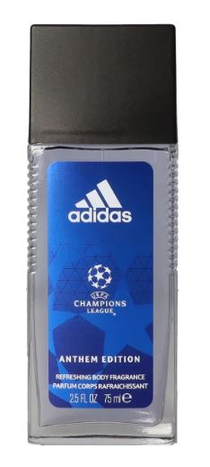 Adidas DNS Men Champions League Anthem Edition 75ml Adidas DNS Men Champions League Anthem Edition 75ml