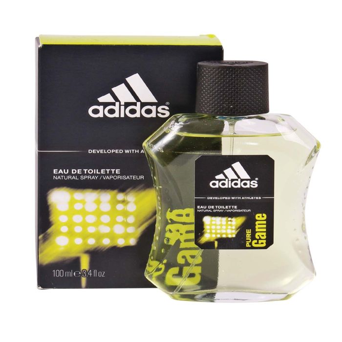 ADIDAS EDT MEN PURE GAME 100ML ADIDAS EDT MEN PURE GAME 100ML