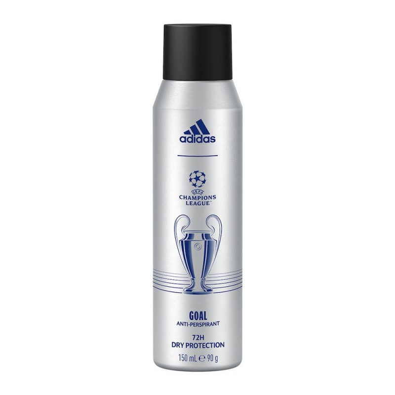Adidas antiperspirant men champion leauge Goa 72h 150ml Adidas antiperspirant men champion leauge Goa 72h 150ml