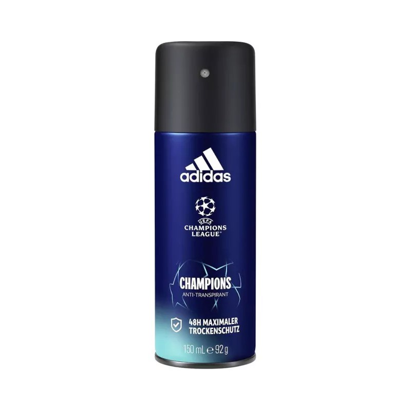 Adidas antiperspirant men champion leauge 48h 150ml Adidas antiperspirant men champion leauge 48h 150ml