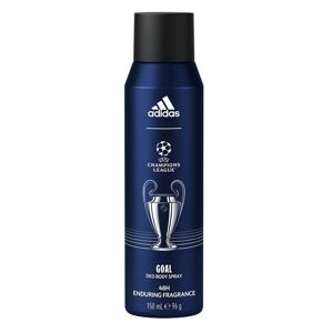 Adidas Deo body spray men champion leaque Goal 48h 150ml Adidas Deo body spray men champion leaque Goal 48h 150ml