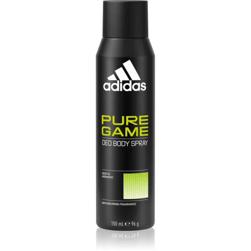 Adidas deo body spray men pure game 150ml Adidas deo body spray men pure game 150ml