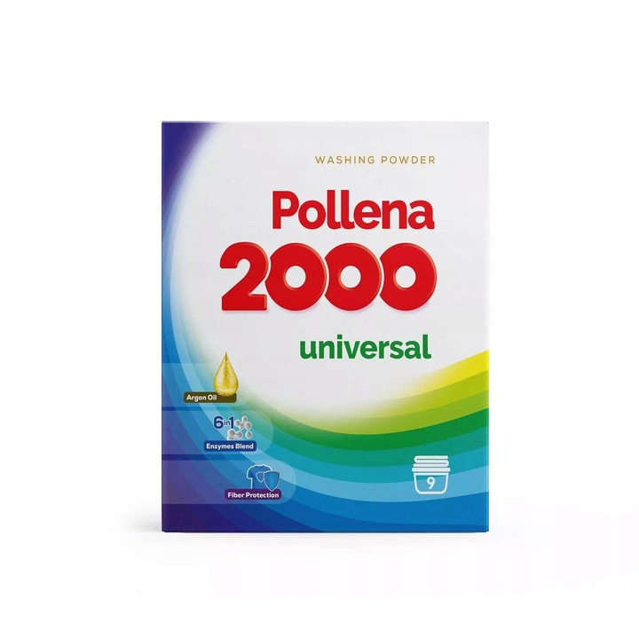 Pollena 2000 univerzál prací prášok 500g / 9 praní Pollena 2000 univerzál prací prášok 500g / 9 praní