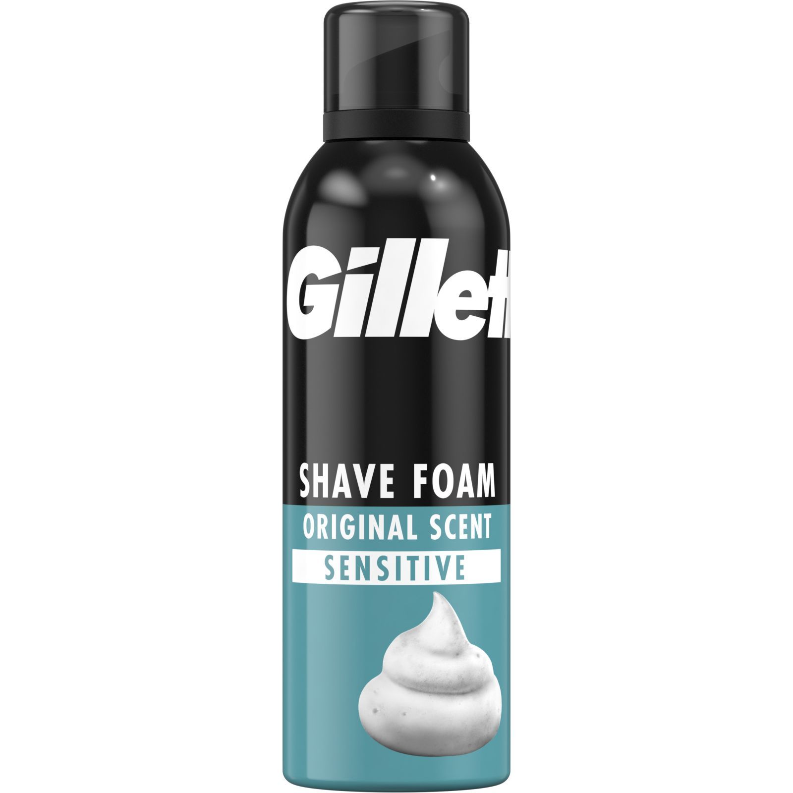 Gillette pena na holenie Sensitive 200ml Gillette pena na holenie Sensitive 200ml