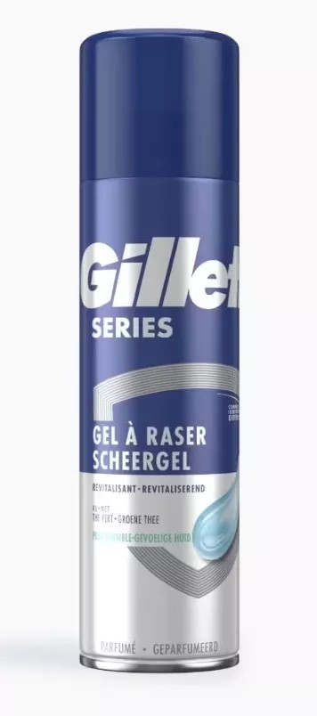 Gillette gél na holenie revitalizačný 200ml Gillette gél na holenie revitalizačný 200ml