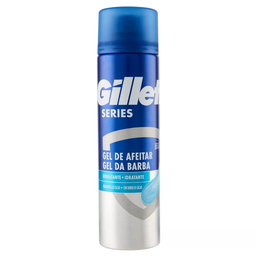 Gillette gél na holenie hydratačný 200ml Gillette gél na holenie hydratačný 200ml