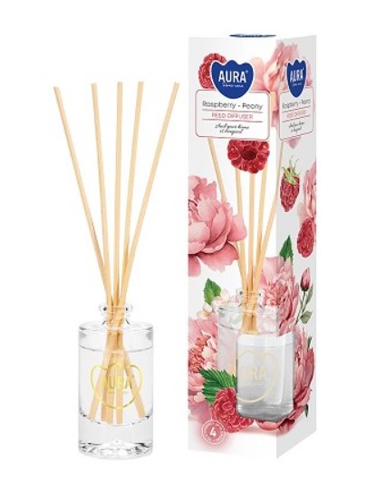 Bispol DZ45-372 voňavé tyčinky Malina-Pivoňka 45ml Bispol DZ45-372 voňavé tyčinky Malina-Pivoňka 45ml