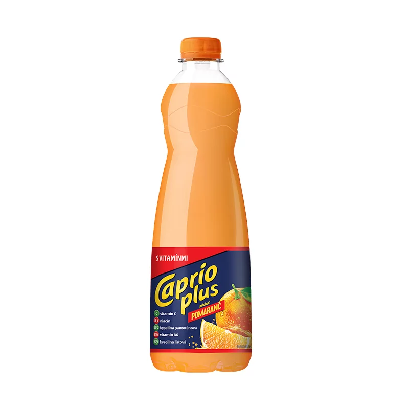 Caprio plus sirup pomaranč 700ml