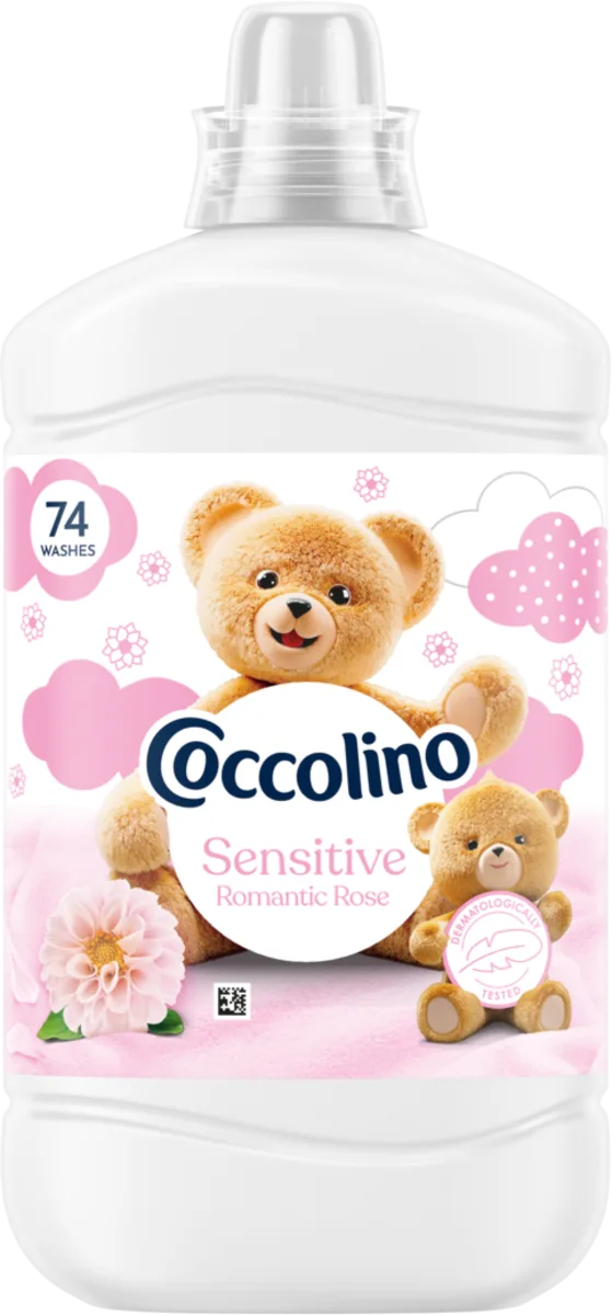 Coccolino Sensitive Romantic Rose aviváž 1,702L / 74PD