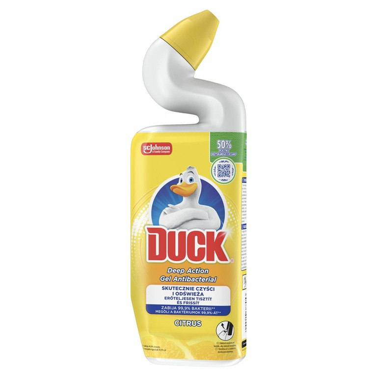 DUCK WC čistič Citrus 750ML